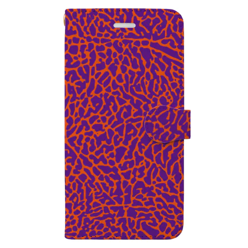 Elephant skin 手帳型スマホケース