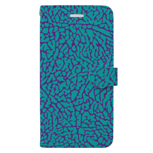 Elephant skin Book-Style Smartphone Case