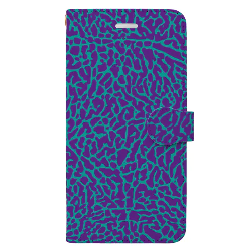 Elephant skin Book-Style Smartphone Case