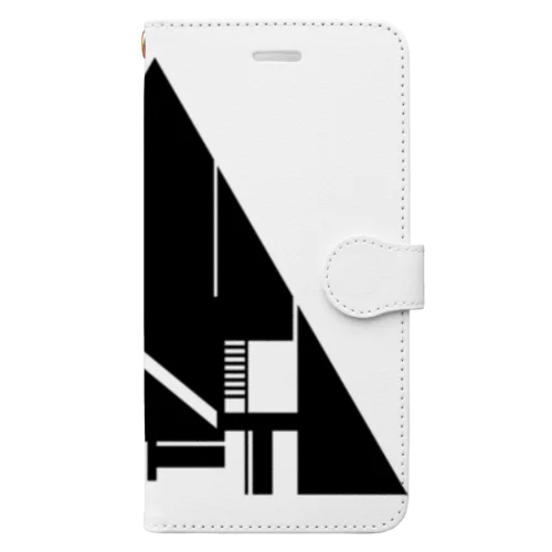 Abstract Nx2 Book-Style Smartphone Case
