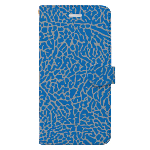 Elephant skin Book-Style Smartphone Case