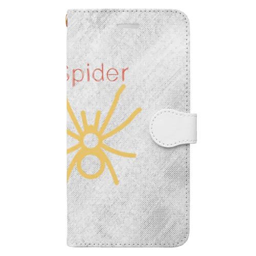 Spider11 手帳型スマホケース