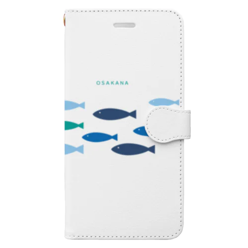 魚群 Book-Style Smartphone Case