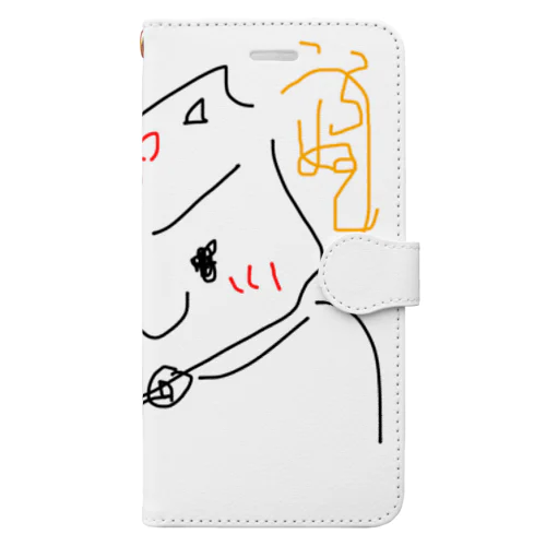 うらぬしキャラ Book-Style Smartphone Case