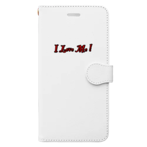 I Love Me！　グッズ Book-Style Smartphone Case