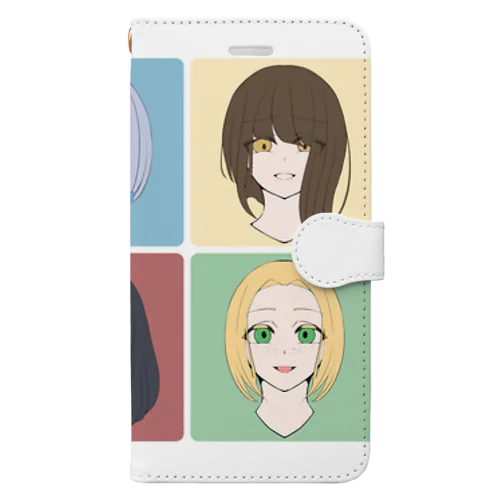 夢みがち少女a Book-Style Smartphone Case