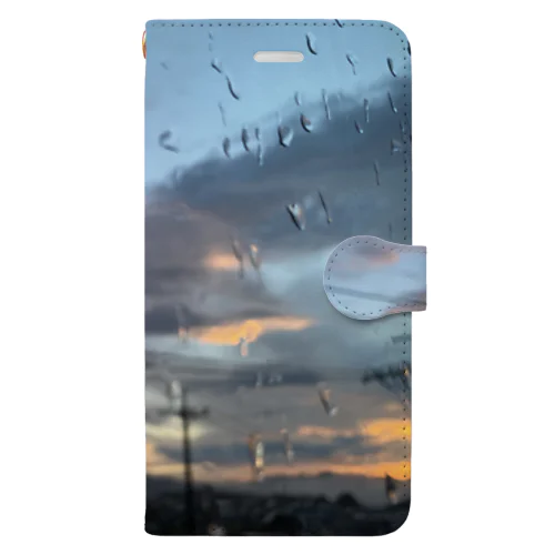 雨空 Book-Style Smartphone Case