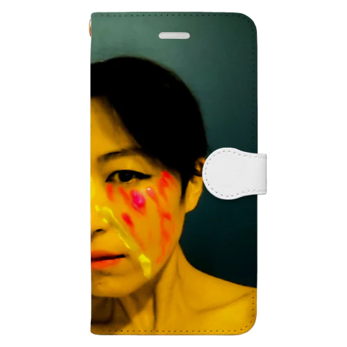 「Rain On Me」Naomi Okiバージョン Book-Style Smartphone Case