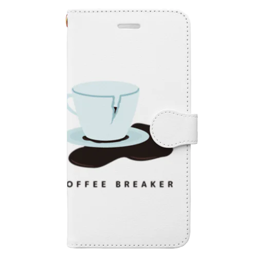 COFFEE BREAKER 手帳型スマホケース