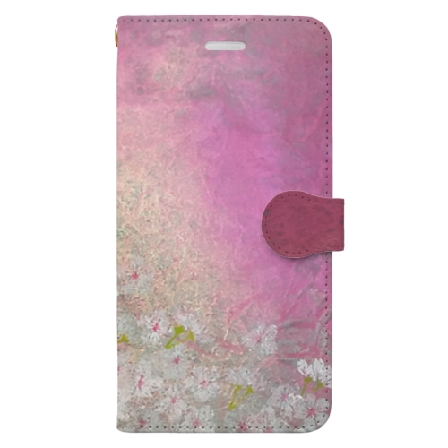 Sakura Book-Style Smartphone Case