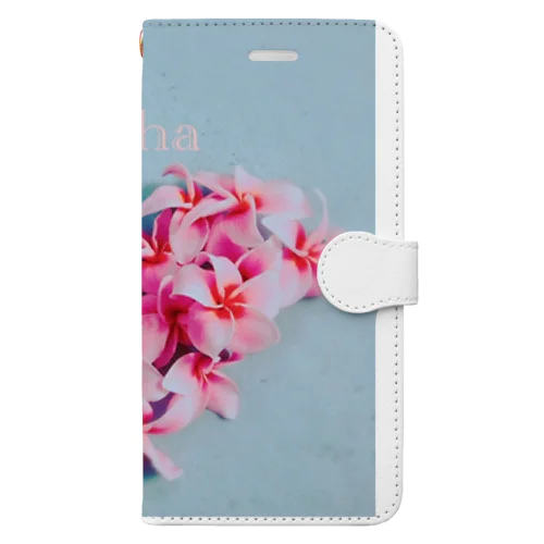 puameria Heart Book-Style Smartphone Case