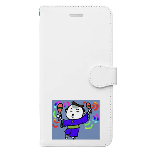 サムライちゃん★ユルユルダスシング！ Book-Style Smartphone Case