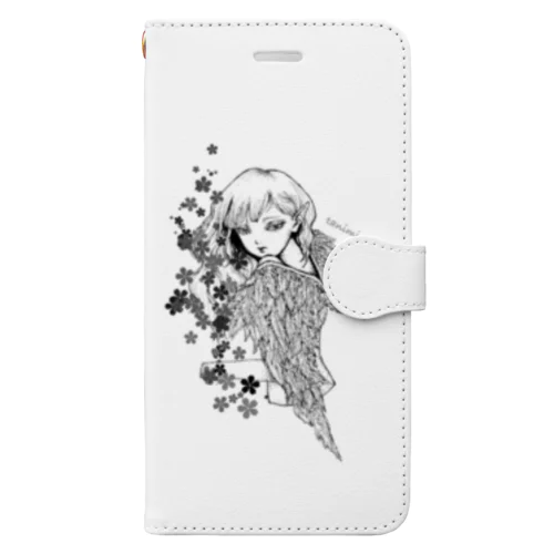 堕天使ちゃん2 Book-Style Smartphone Case