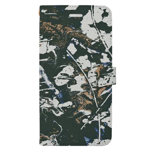 paint_02_natural Book-Style Smartphone Case