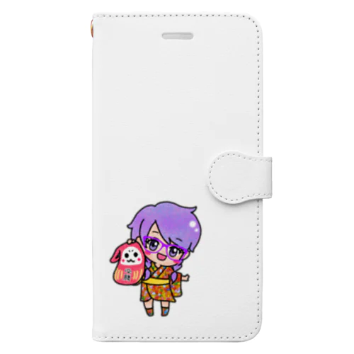 アキバウリちゃん Book-Style Smartphone Case