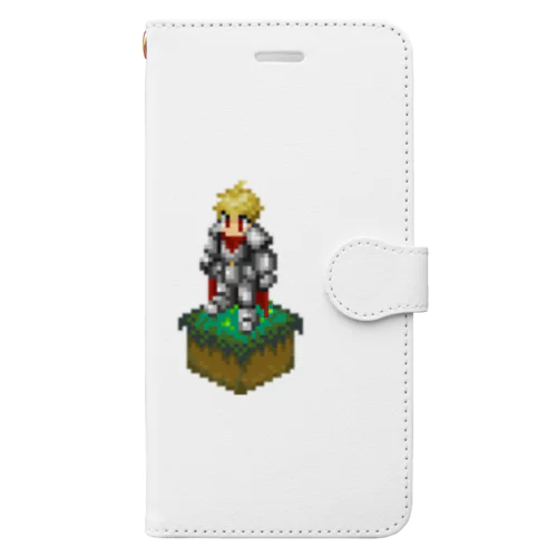 ドット絵　ナイト Book-Style Smartphone Case