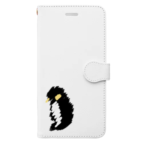 よくいるキングペンギン Book-Style Smartphone Case