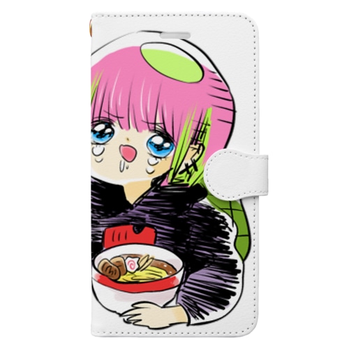 やせたい…！ Book-Style Smartphone Case