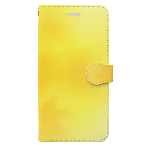 Autumn Yellow　水彩 Book-Style Smartphone Case