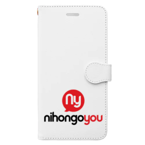 NihongoYou Logo 手帳型スマホケース