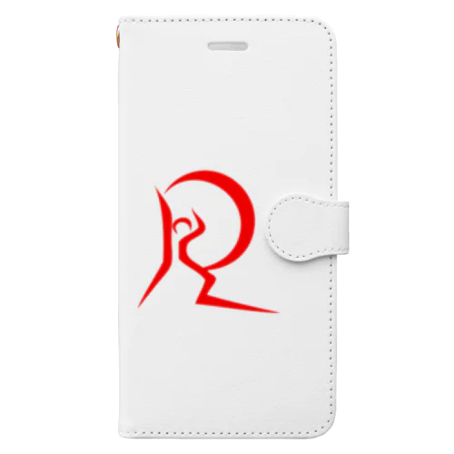 【公式】REN神戸ロゴ Book-Style Smartphone Case