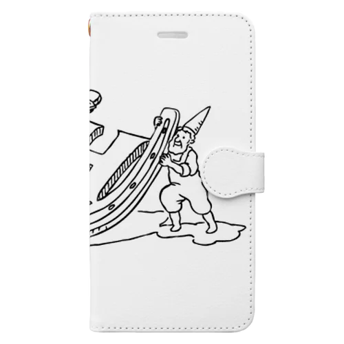 HORSMARTオリジナル Book-Style Smartphone Case