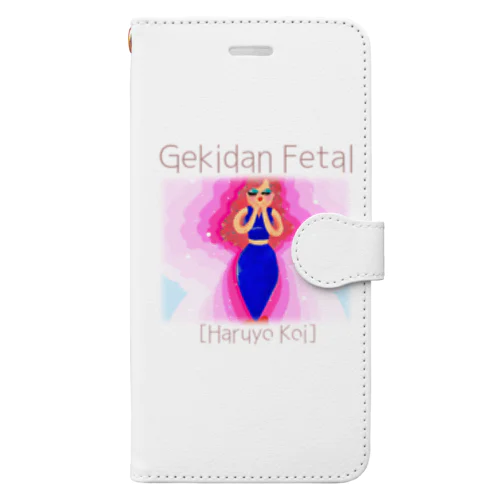 「春よ、コイ」_０２ Book-Style Smartphone Case