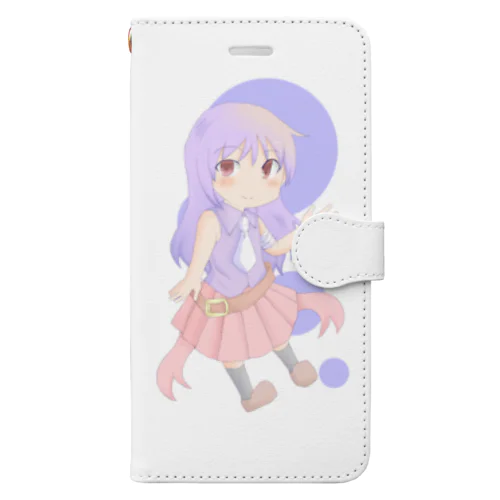 星空のふたご Book-Style Smartphone Case