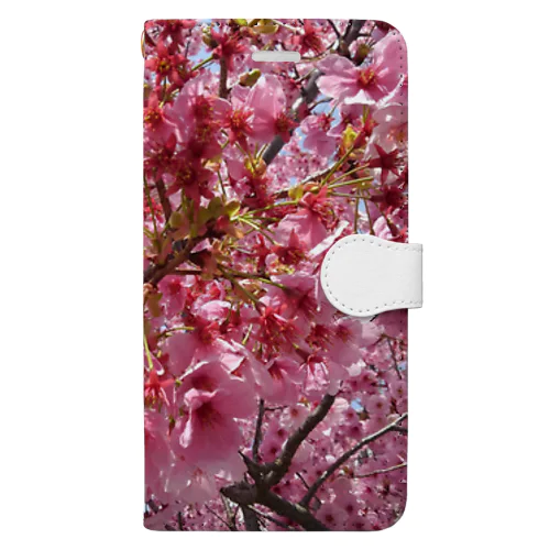 桜 Book-Style Smartphone Case