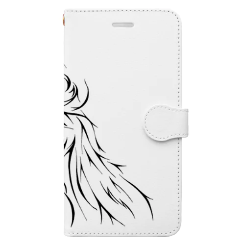 Woman010 Book-Style Smartphone Case