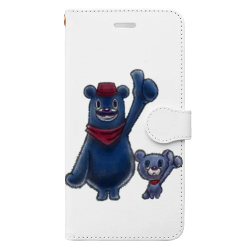 HITCH BEAR & DAD Book-Style Smartphone Case