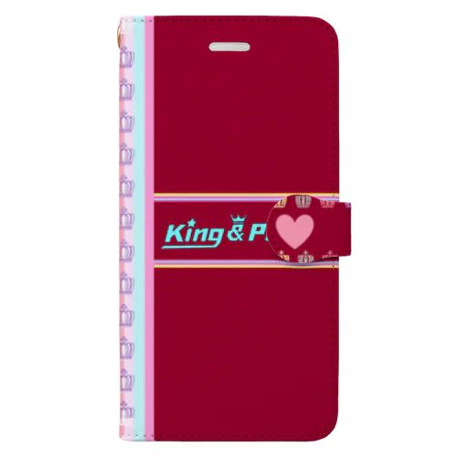 あ Book-Style Smartphone Case