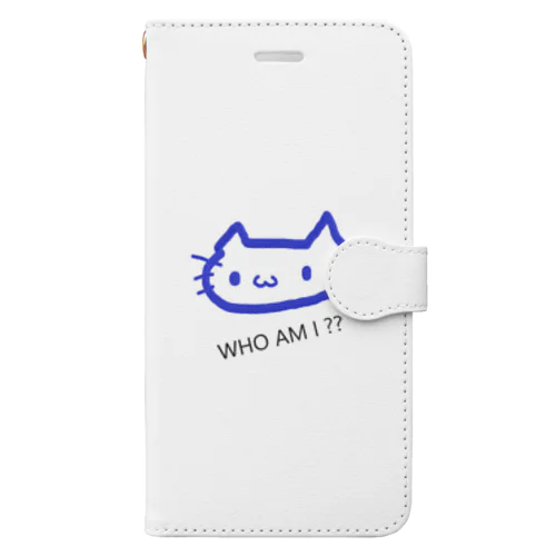 路頭にまよったねこ Book-Style Smartphone Case