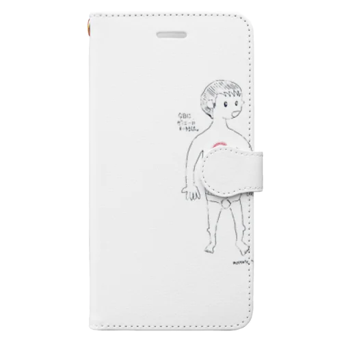 ブリーフ日記 Book-Style Smartphone Case