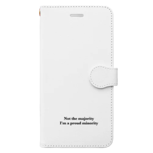 Proud minority Book-Style Smartphone Case