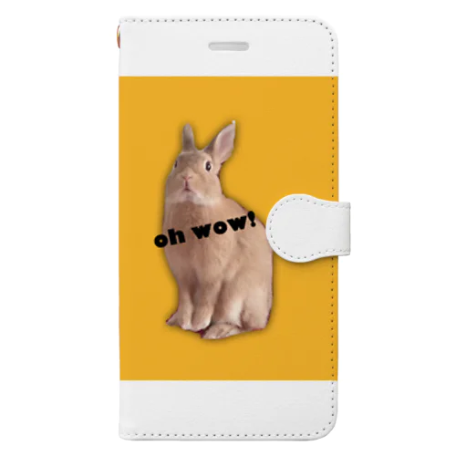 RAVI the rabbit 手帳型スマホケース