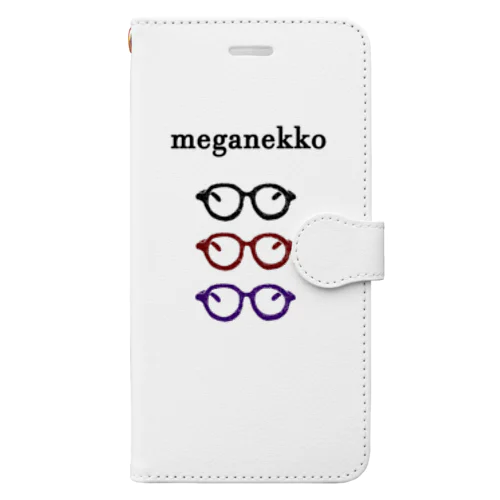 メガネっ子 Book-Style Smartphone Case