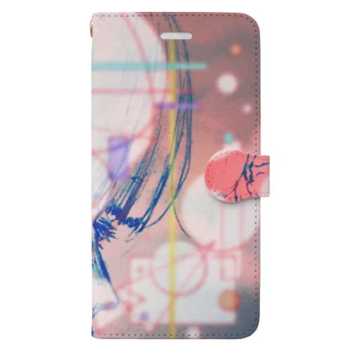 姫カット男子🐟 Book-Style Smartphone Case