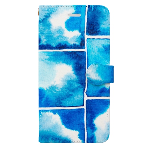 最初の空 Book-Style Smartphone Case