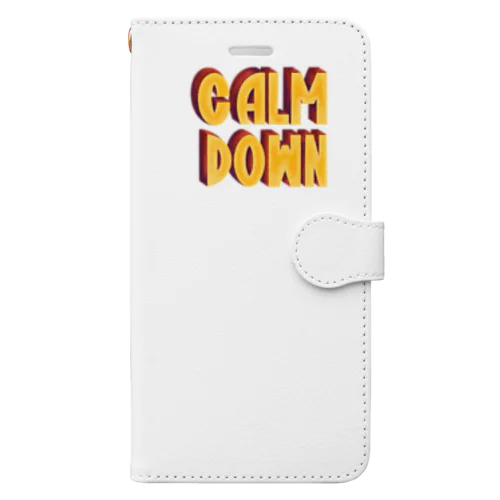 Calm down  Book-Style Smartphone Case