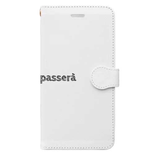 Passerà すべてが過ぎ去るよ Book-Style Smartphone Case