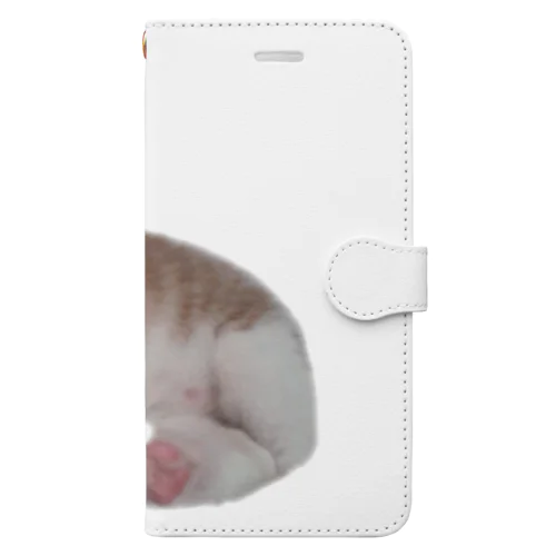 ちびねこ Book-Style Smartphone Case