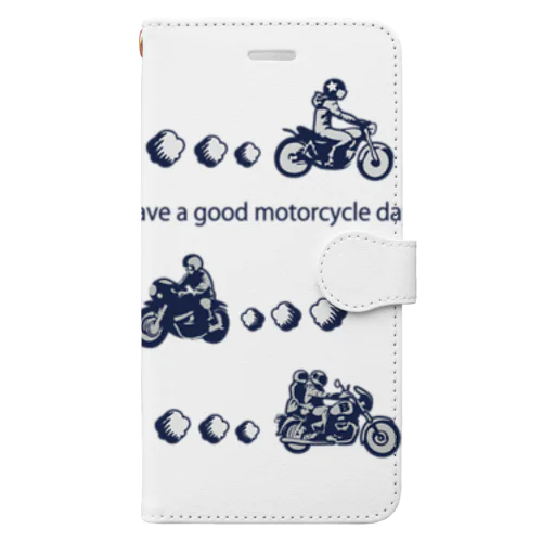 モーターサイクル日記(NB) Book-Style Smartphone Case