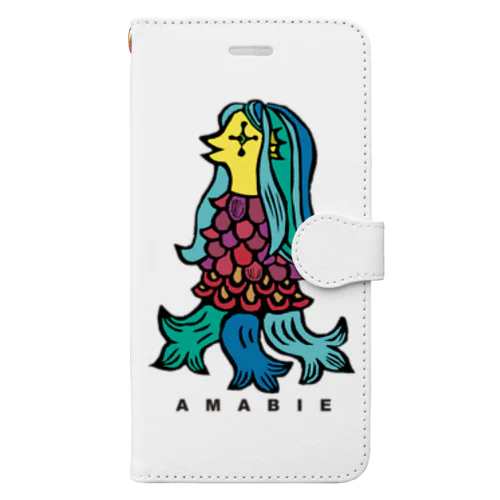 AMABIE Book-Style Smartphone Case