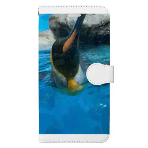 ペンギン Book-Style Smartphone Case