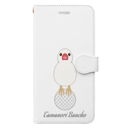 文鳥 Book-Style Smartphone Case