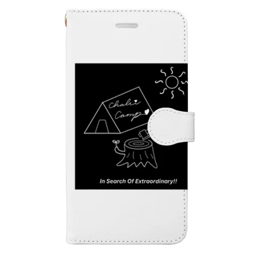 Chabicamp（チャビキャンプ） Book-Style Smartphone Case