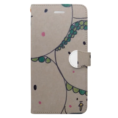 360℃カカポ Book-Style Smartphone Case