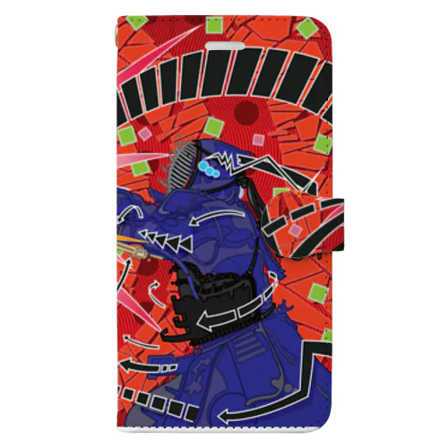 Life with Kendo (motion graphic) Book-Style Smartphone Case