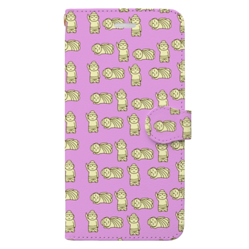 ほとけさま Book-Style Smartphone Case